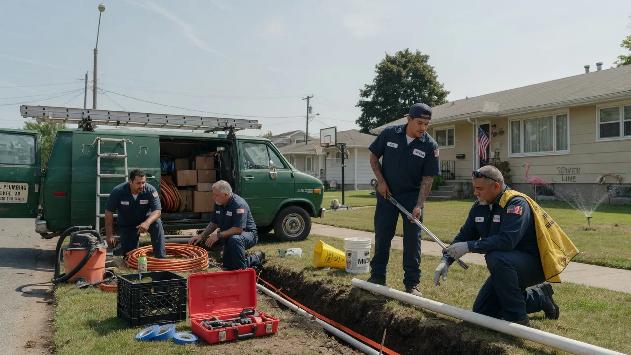 Gas Line Installation in Mooseheart, IL near me