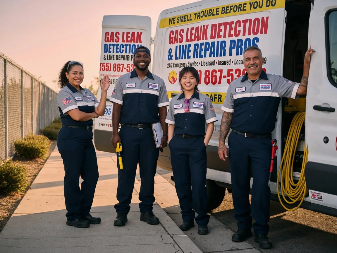 Gas Line Repair company in Mooseheart, IL