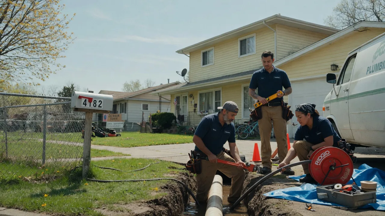 Gas Line Repair in Mooseheart, IL near me